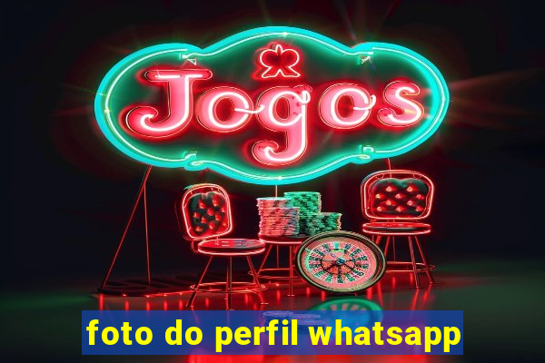 foto do perfil whatsapp